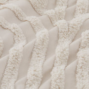 Fluffy Arch Tufted Comforter Set