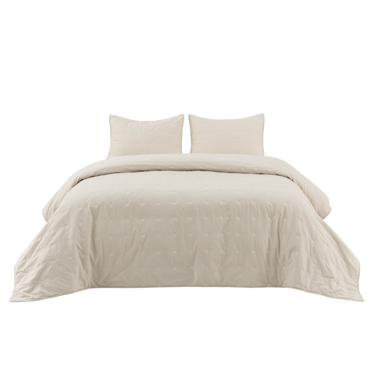 Cotton Clover Quilt Set