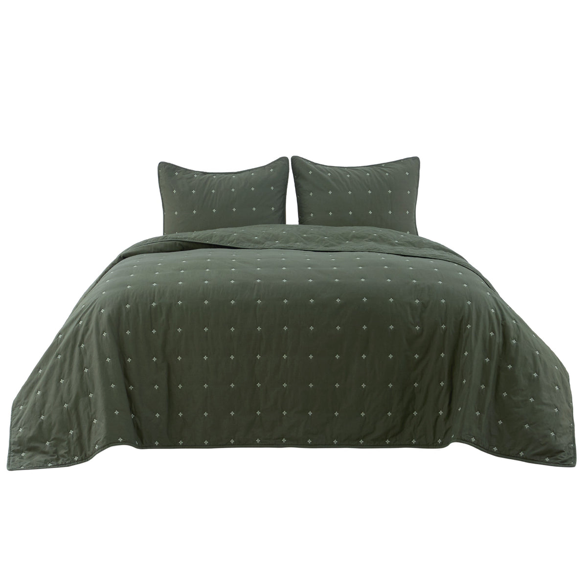 Cotton Clover Quilt Set