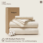 Cotton Clover Quilt Set
