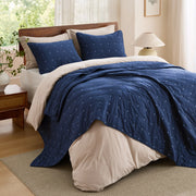 Cotton Clover Quilt Set