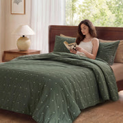 Cotton Clover Quilt Set