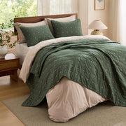 Cotton Clover Quilt Set