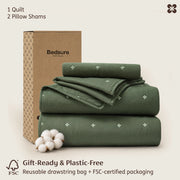 Cotton Clover Quilt Set