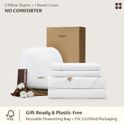 Giza Egyptian Cotton Duvet Cover Set