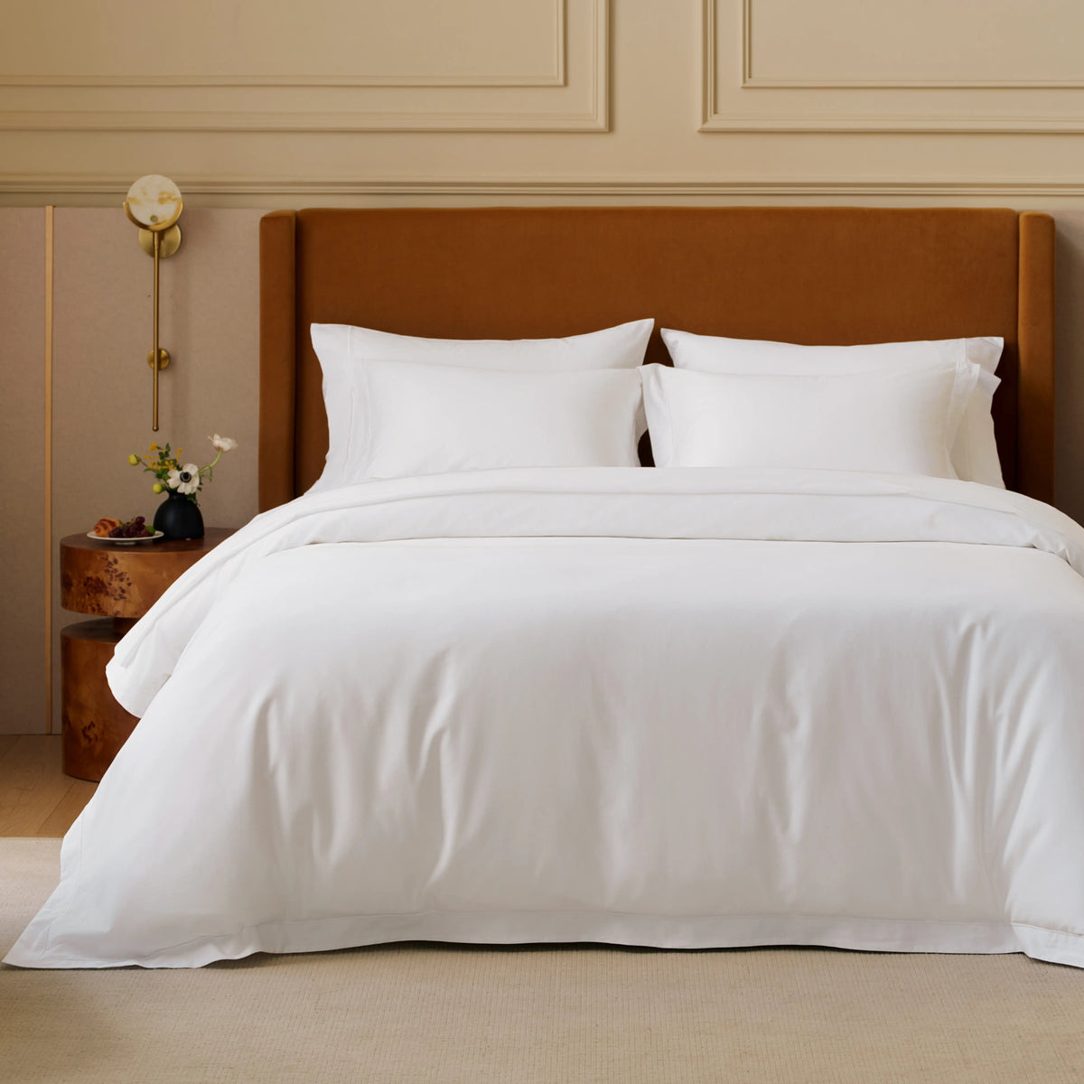 Giza Egyptian Cotton Duvet Cover Set