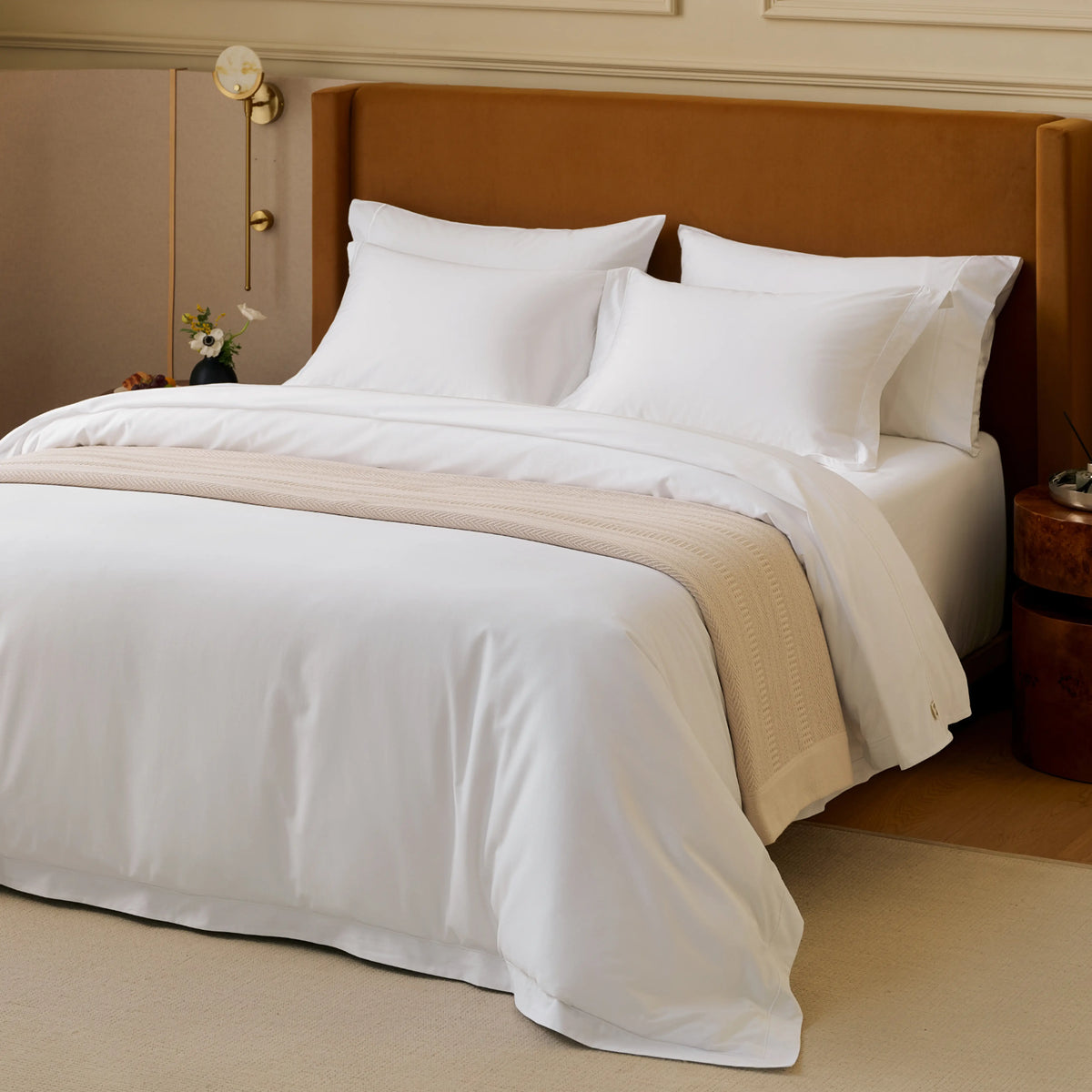 Giza Egyptian Cotton Duvet Cover Set