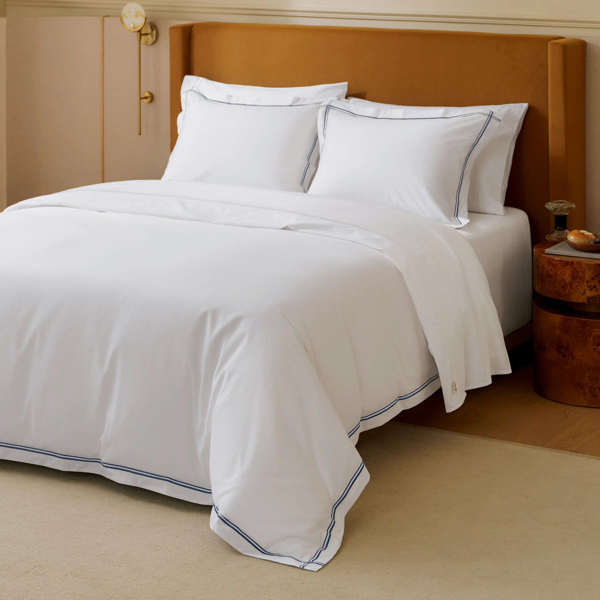 Giza Egyptian Cotton Duvet Cover Set