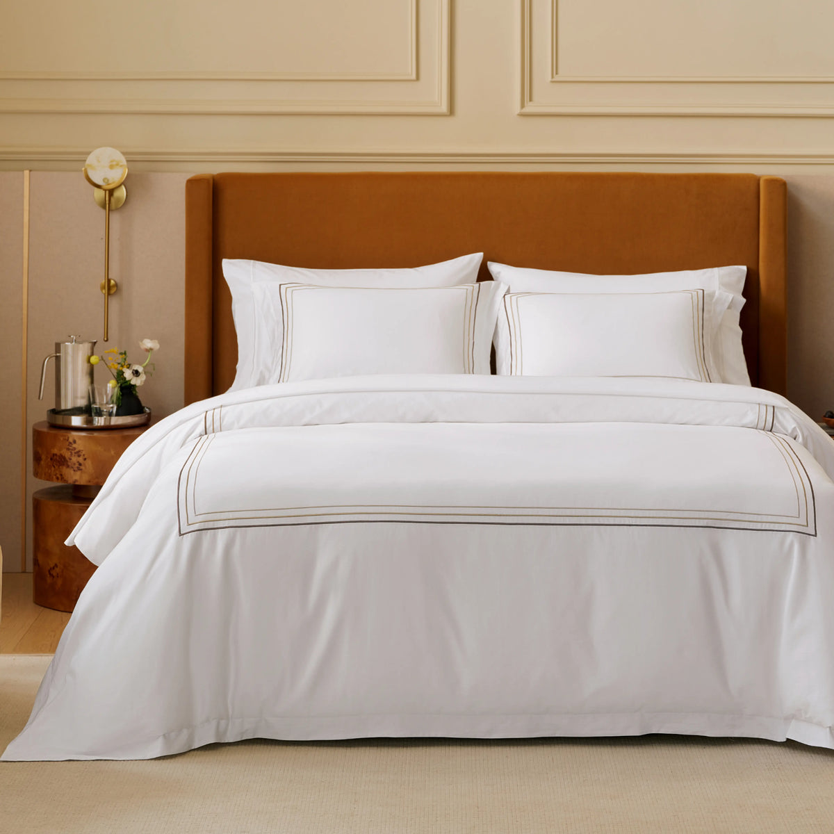 Giza Egyptian Cotton Duvet Cover Set