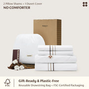 Giza Egyptian Cotton Duvet Cover Set