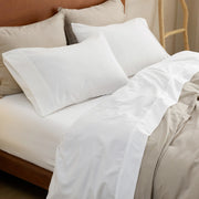 Cotton-Like Striped Sheet Sets