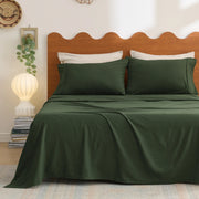 Cotton-Like Striped Sheet Sets