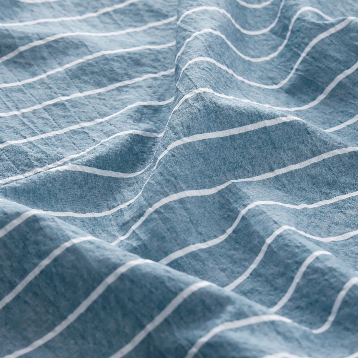 Cotton-Like Striped Sheet Sets