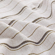 Cotton-Like Striped Sheet Sets