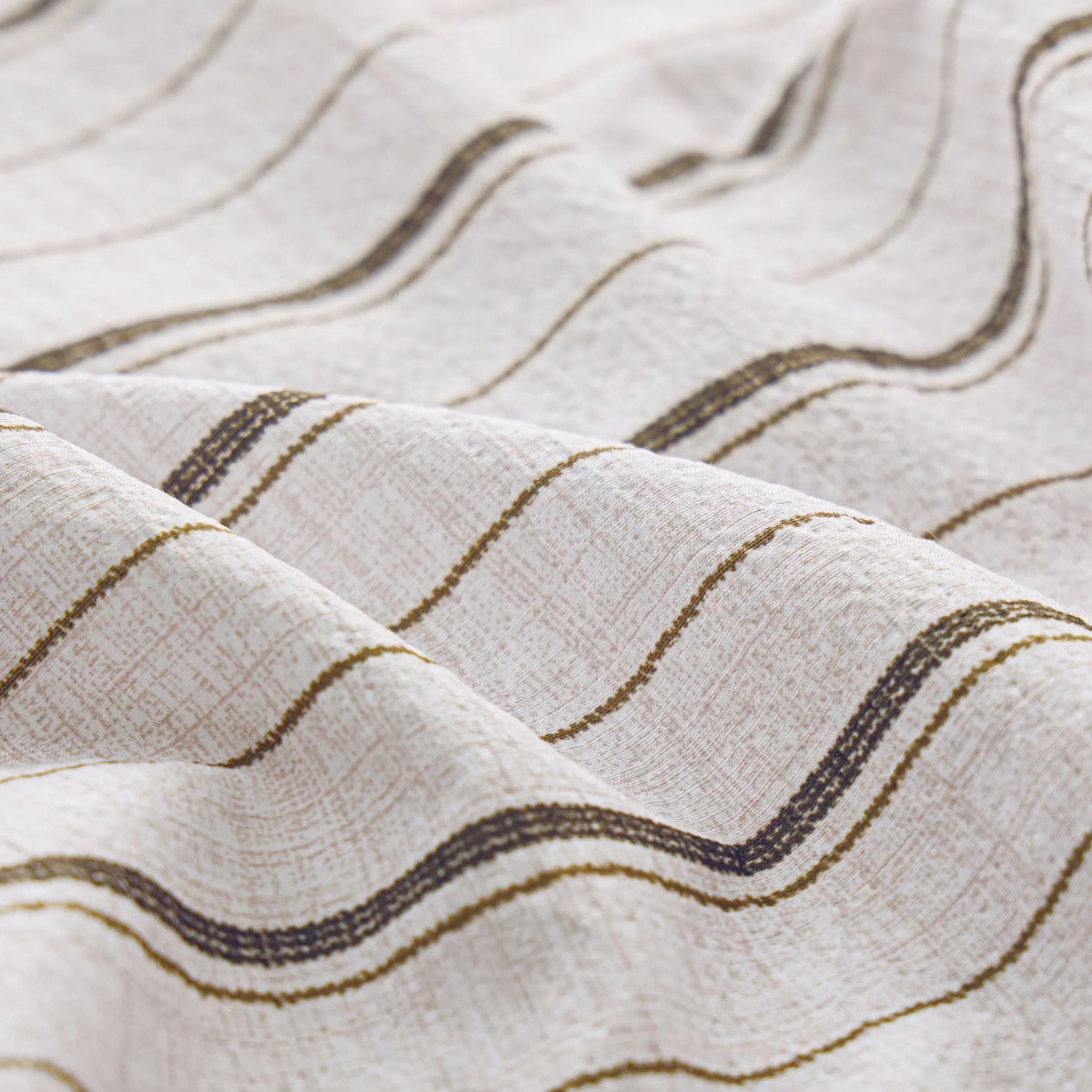 Cotton-Like Striped Sheet Sets