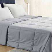 Weightless Comfy Striped Quilt
