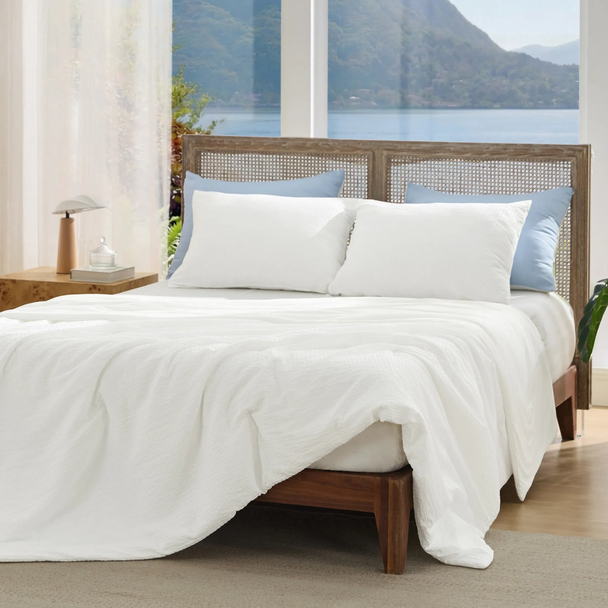 Sleepease Cooling Comforter Set