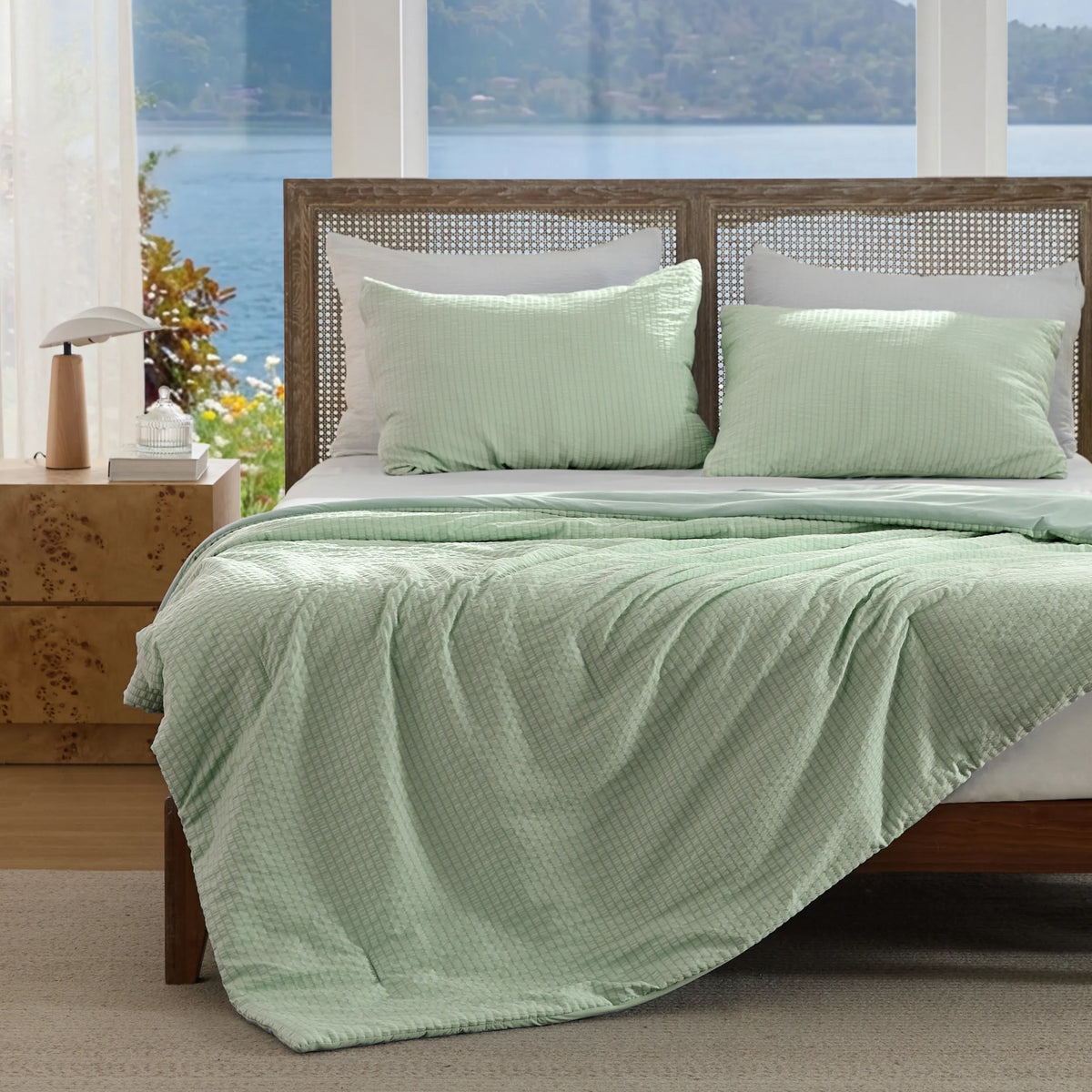 Sleepease Cooling Comforter Set