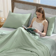 Sleepease Cooling Comforter Set