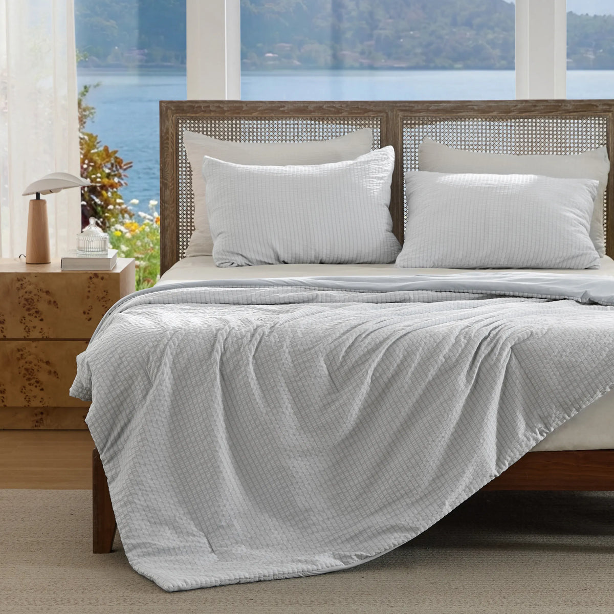 Sleepease Cooling Comforter Set