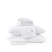 6-Piece Washed Cotton Sheet Set