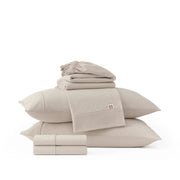 6-Piece Washed Cotton Sheet Set