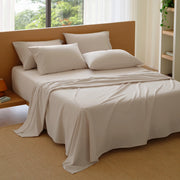 6-Piece Washed Cotton Sheet Set