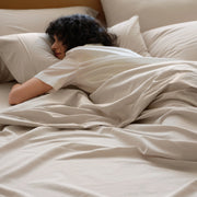6-Piece Washed Cotton Sheet Set