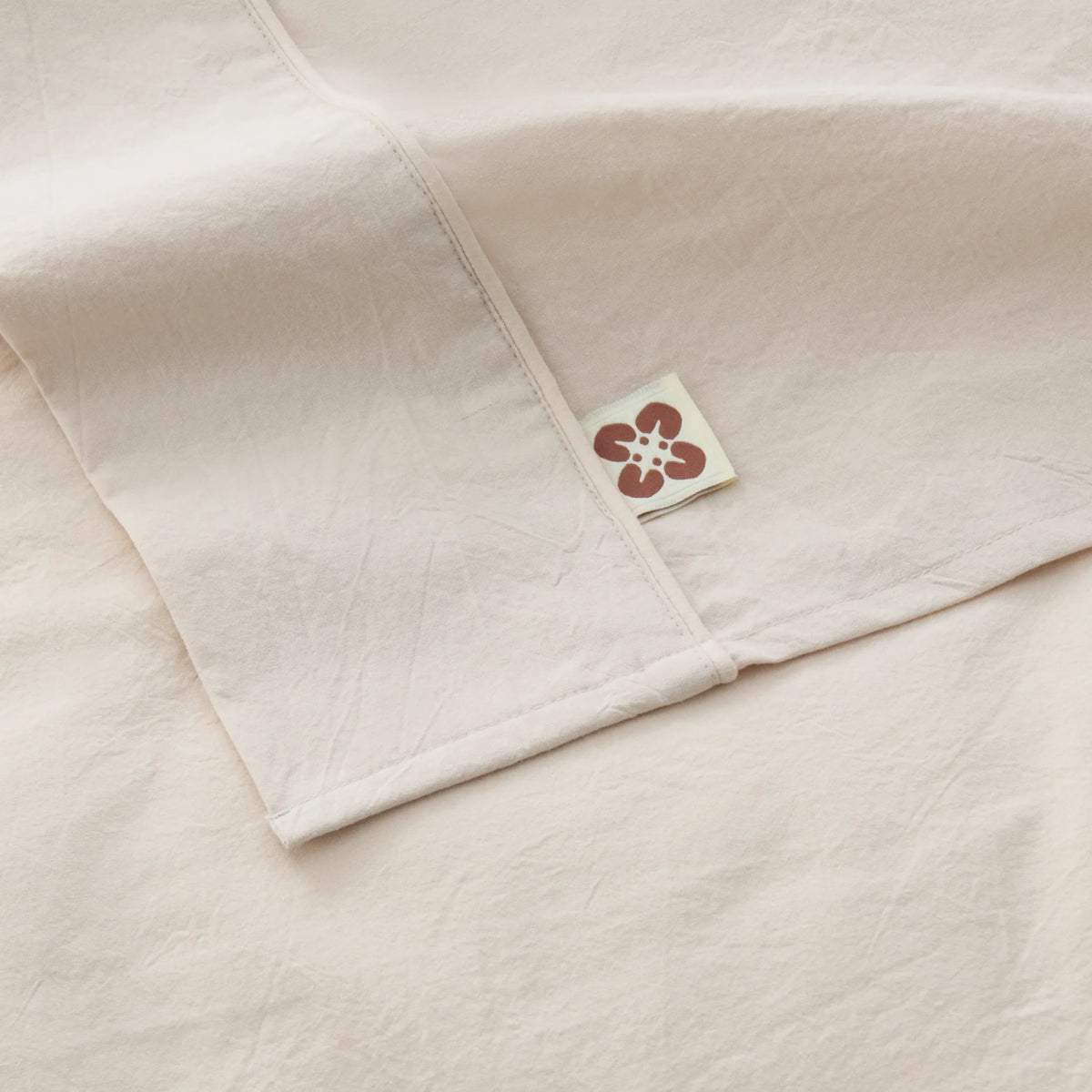 6-Piece Washed Cotton Sheet Set