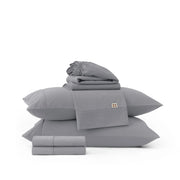 6-Piece Washed Cotton Sheet Set