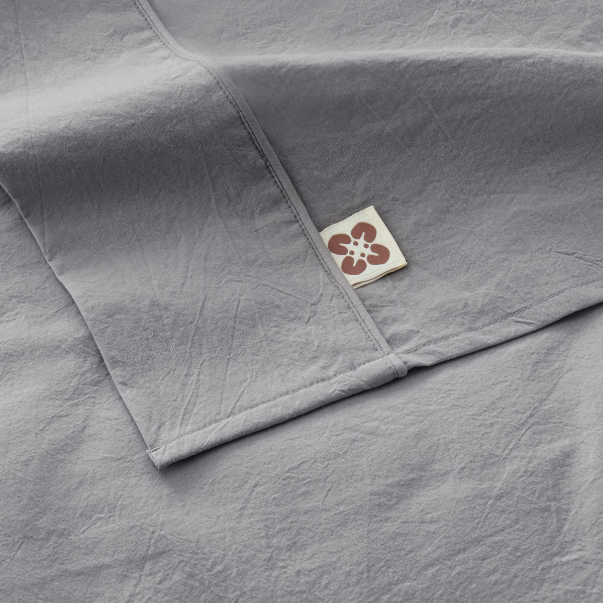 6-Piece Washed Cotton Sheet Set