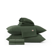 6-Piece Washed Cotton Sheet Set
