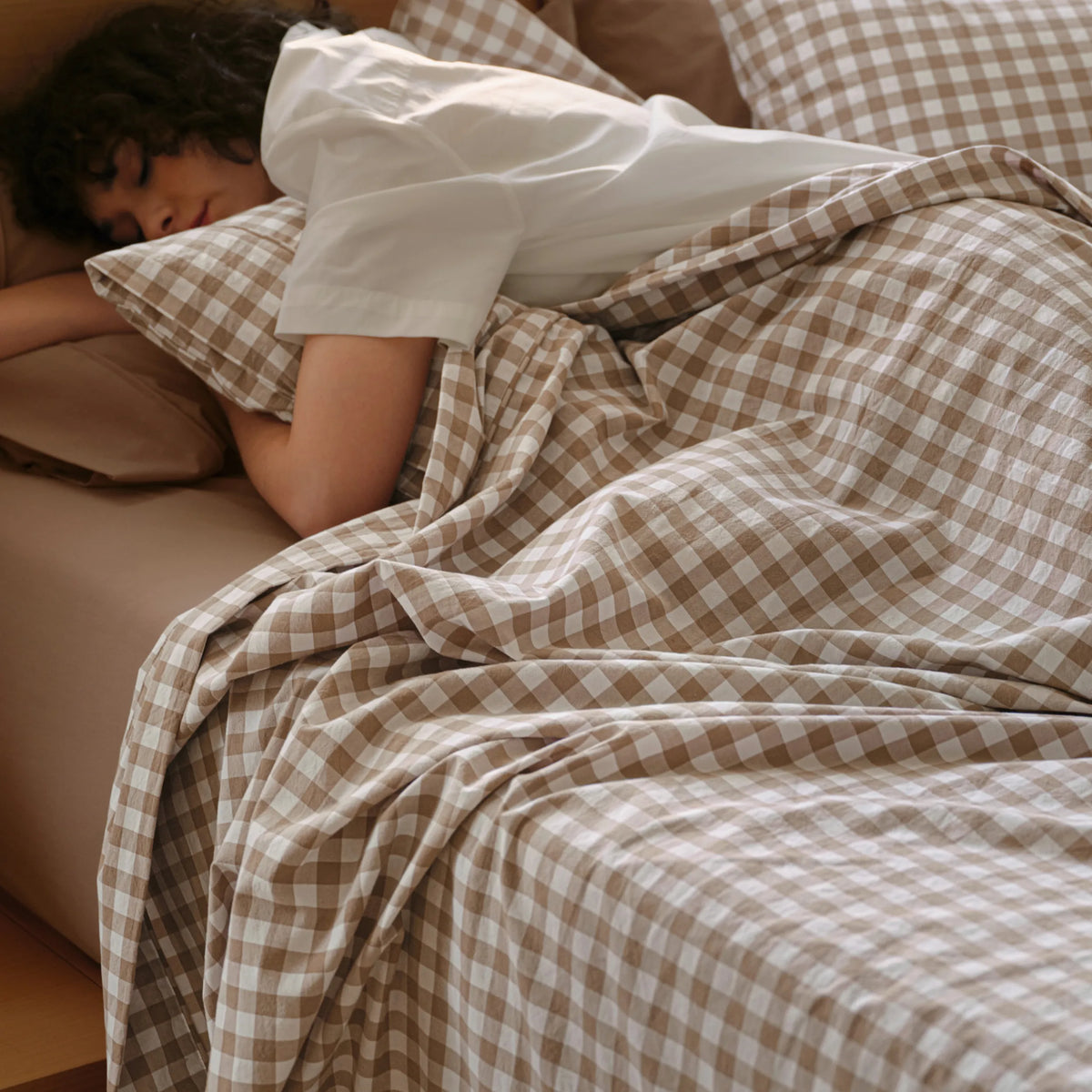 6-Piece Washed Cotton Sheet Set