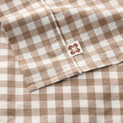 6-Piece Washed Cotton Sheet Set