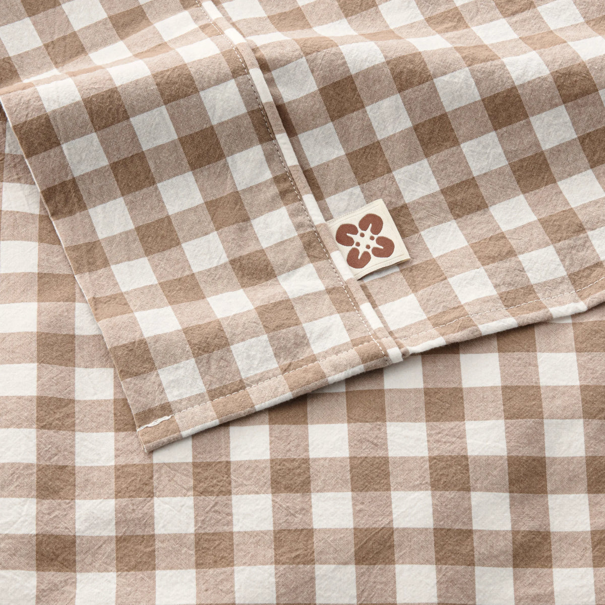 6-Piece Washed Cotton Sheet Set