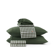 6-Piece Washed Cotton Sheet Set