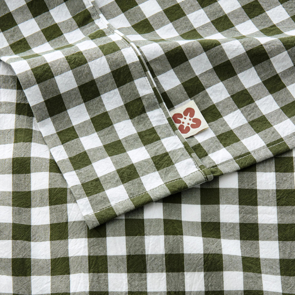 6-Piece Washed Cotton Sheet Set