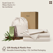 BareNights Viscose Derived from Bamboo Duvet Cover Set