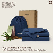 BareNights Viscose Derived from Bamboo Duvet Cover Set