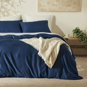 BareNights Viscose Derived from Bamboo Duvet Cover Set