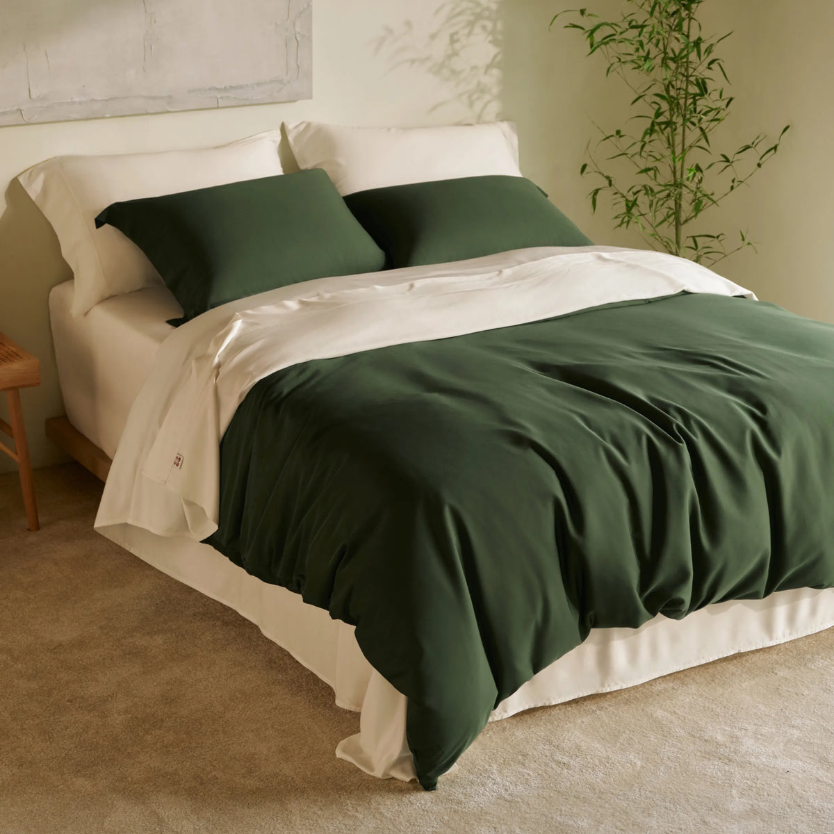 BareNights Viscose Derived from Bamboo Duvet Cover Set