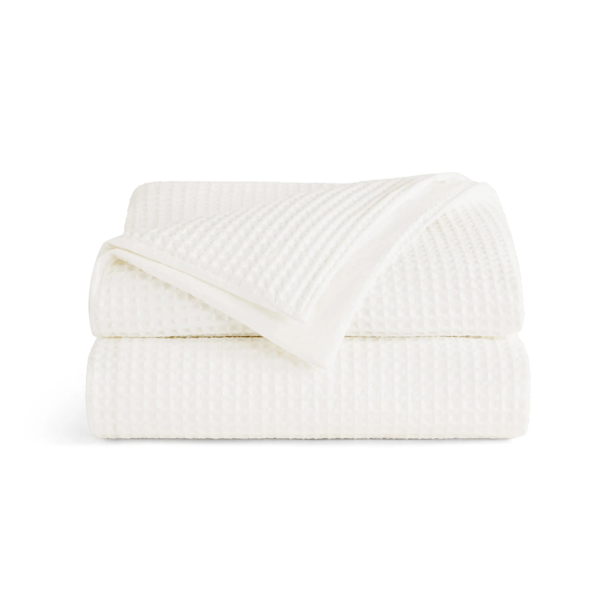 Cotton Waffle Weave Duvet Cover