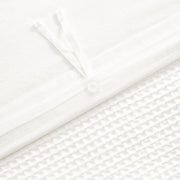 Cotton Waffle Weave Duvet Cover