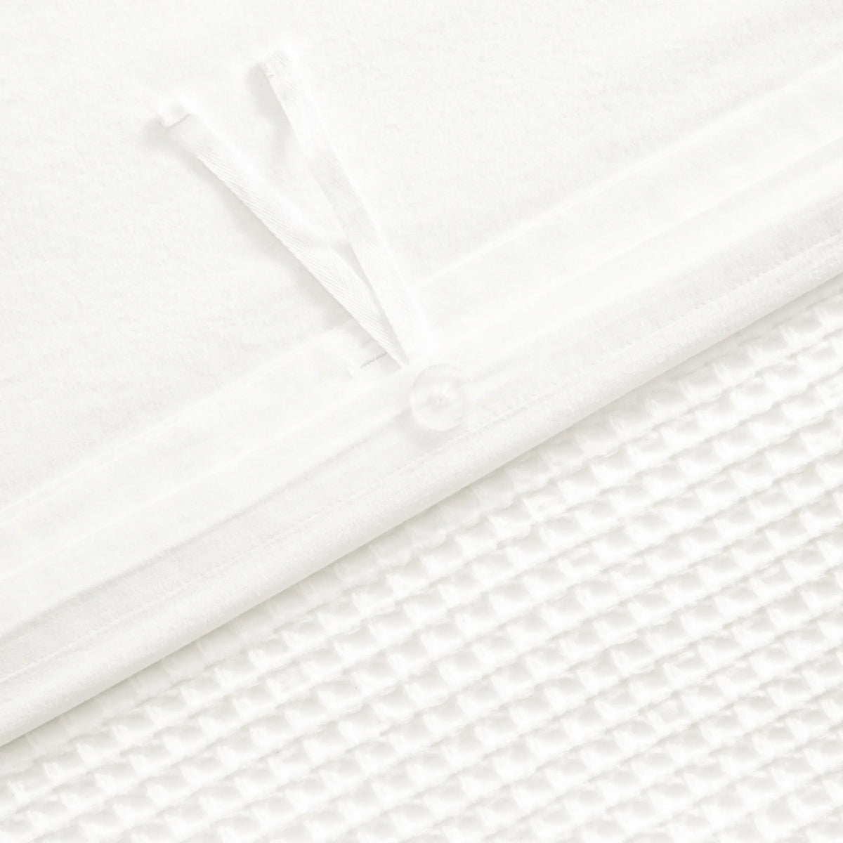 Cotton Waffle Weave Duvet Cover