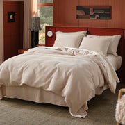 Cotton Waffle Weave Duvet Cover