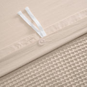 Cotton Waffle Weave Duvet Cover