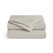 Cotton Waffle Weave Duvet Cover