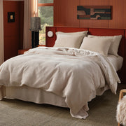 Cotton Waffle Weave Duvet Cover