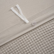 Cotton Waffle Weave Duvet Cover