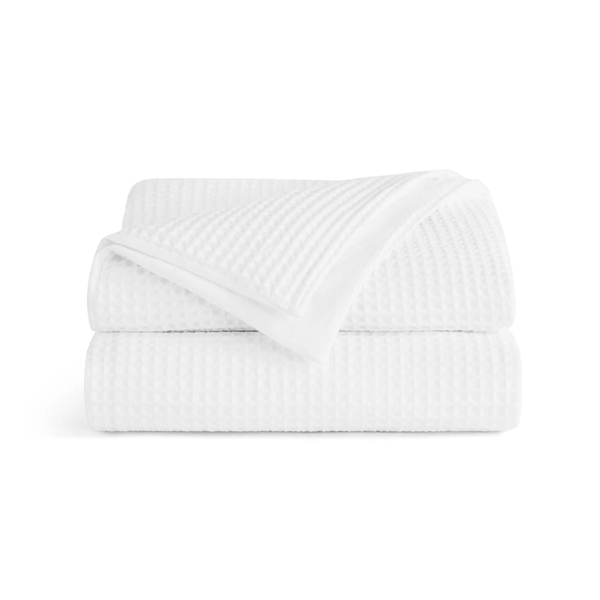 Cotton Waffle Weave Duvet Cover